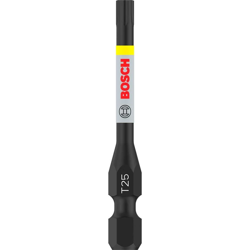 Image of Bosch PRO Torx Impact Screwdriver Bit 2608522531 Type: T25