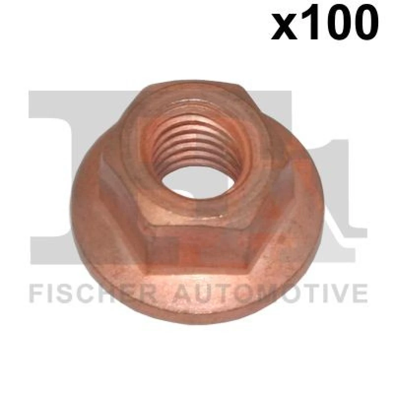 Image of FA1 Nut FA1 988-0702.100
