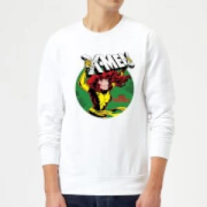 Image of X-Men Defeated By Dark Phoenix Sweatshirt - White - XXL