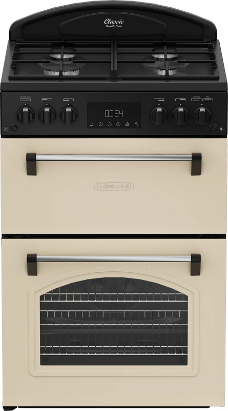 Image of Leisure CLB60GCC 60cm Freestanding Gas Cooker - Cream - A Rated