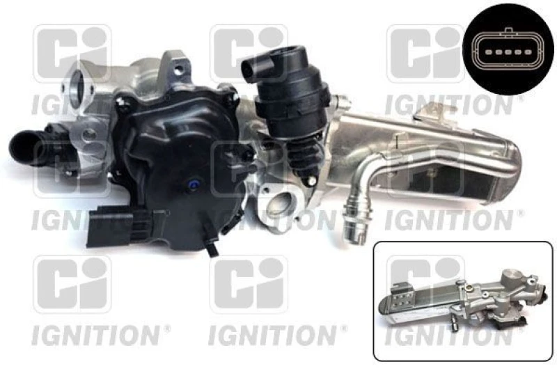 Image of QUINTON HAZELL EGR valve QUINTON HAZELL XEGR227