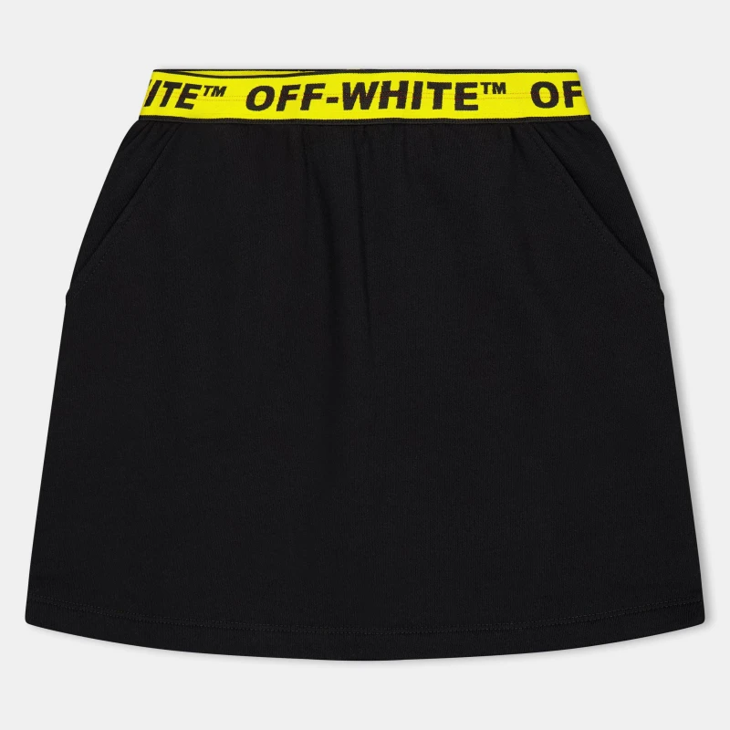 Image of Off White Kids Mini Skirt Black female 10Y