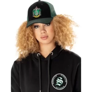 Image of Syltherin Harry Potter Trucker Hat One Size