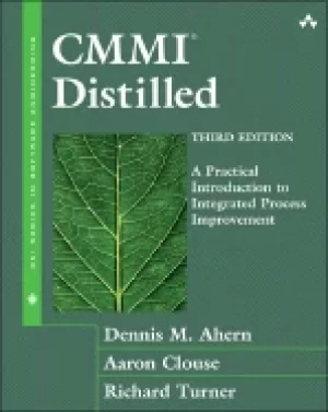 Image of cmmi distilled a practical introduction to integrated process improvement