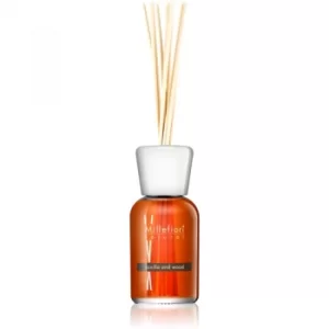 Image of Millefiori Natural Vanilla and Wood aroma diffuser with filling 500ml