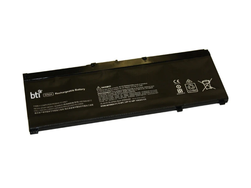 Image of BTI BTI 70Wh 4 cell 917724-856 compatible battery for HP - COMPAQ OMEN 15-DC1027TX OMEN 15-DC1026TX OMEN 15-DC1025TX OMEN 15-DC1024TX OMEN 15-DC1023TX