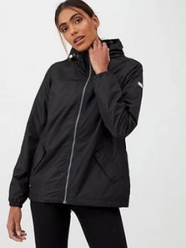 image of Regatta Lilibeth Waterproof Jacket - Black, Size 10, Women