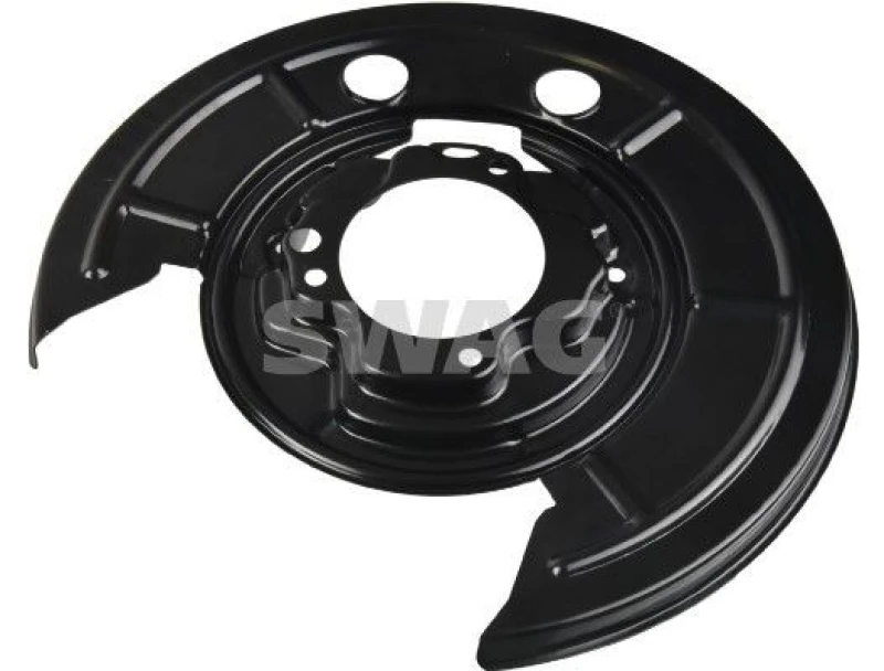 Image of Brake disc backing plate SWAG 33 10 5502