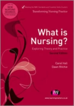 Image of What Is Nursing by Dawn Ritchie Book