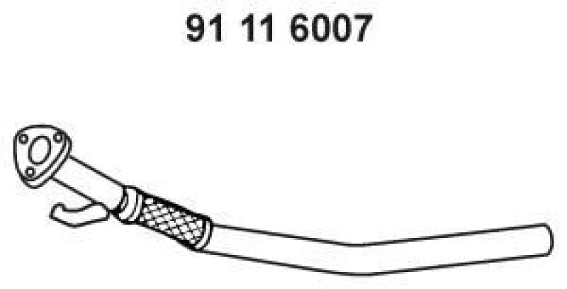 Image of Exhaust Pipe VEGAZ AR-217EBER