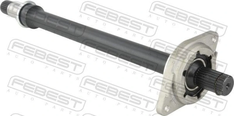 Image of Drive shaft FEBEST 1612-246RH