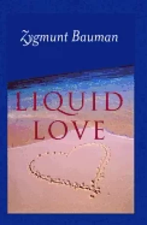 Image of liquid love on the frailty of human bonds
