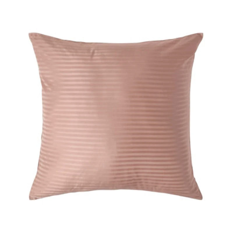 Image of Homescapes Continental Egyptian Cotton Pillowcase 330 TC, 80 x 80cm Taupe