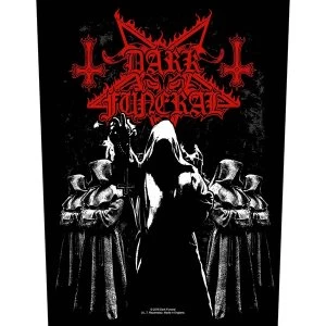 Image of Dark Funeral - Shadow Monks Back Patch