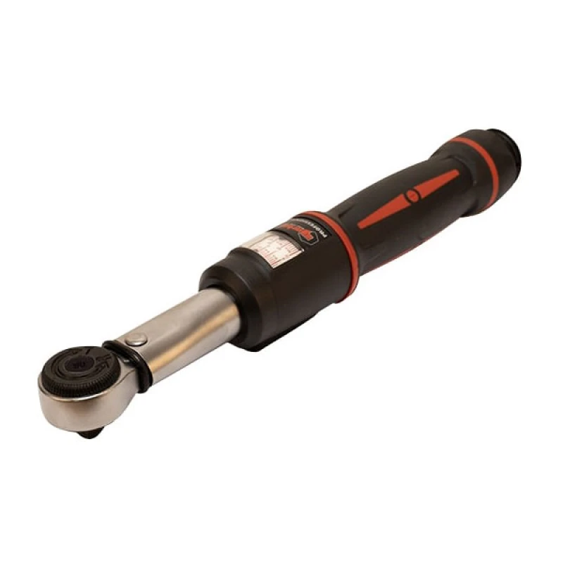 Image of Norbar Pro 25 Torque Wrench 3/8in Drive 5-25Nm Black unisex