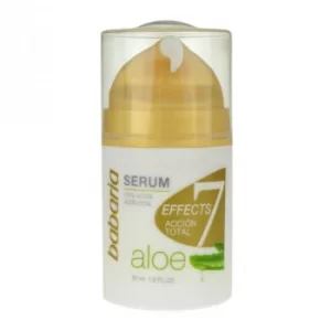 image of Babaria Aloe Vera Facial Serum With Aloe Vera 50ml