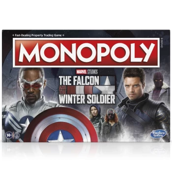 Image of Monopoly Board Game - The Falcon and the Winter Soldier Edition
