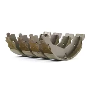 Image of A.B.S. Handbrake Shoes 9196 Parking Brake Pads,Handbrake Pads HYUNDAI,KIA,SANTA FE II (CM),SORENTO I (JC),SORENTO II (XM)