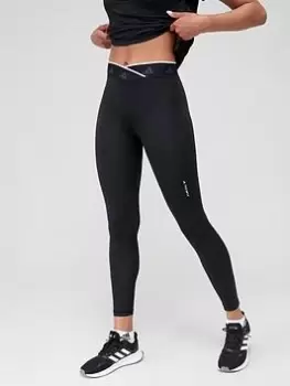 Image of adidas Tech-Fit V-Shape 7/8 Leggings - Black Size M Women