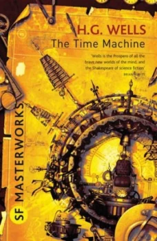 Image of The Time Machine by H.G. Wells Hardback