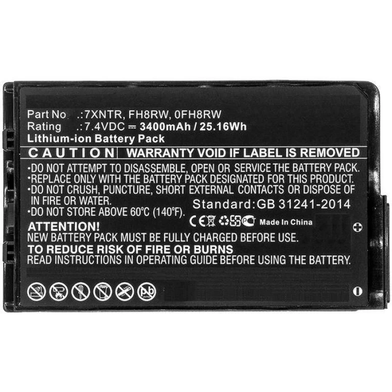 Image of CoreParts 2JT7D-CP laptop spare part Battery