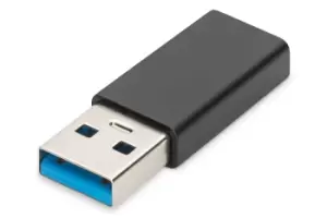 Image of Digitus USB Type-C Adapter, USB A - USB-C