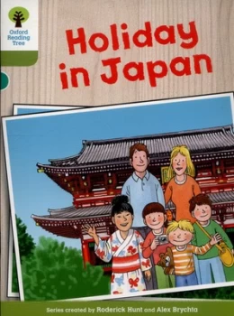Image of Holiday in Japan by Roderick Hunt Book