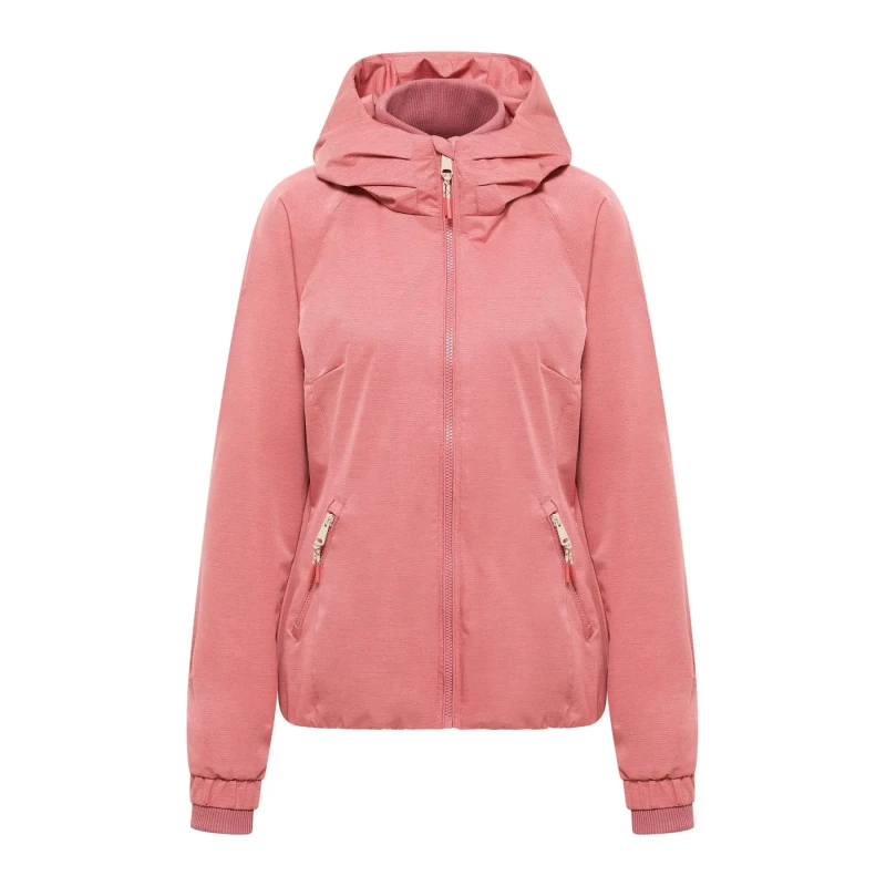 Image of Ragwear Womens waterproof jacket Ragwear Dizzie Orange Female S