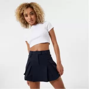 image of Jack Wills Cargo Mini Skirt - Black