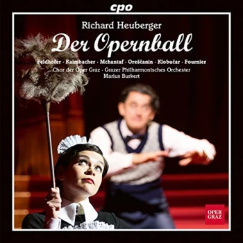 image of Gerhard Ernst - Richard Heuberger: Der Opernball CD