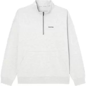 Image of Calvin Klein L/S Quarter Zip - White