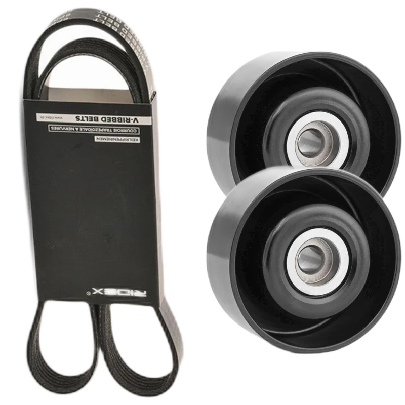 Image of RIDEX 542R0465 V-ribbed belt set V-Ribbed Belt Set (542)