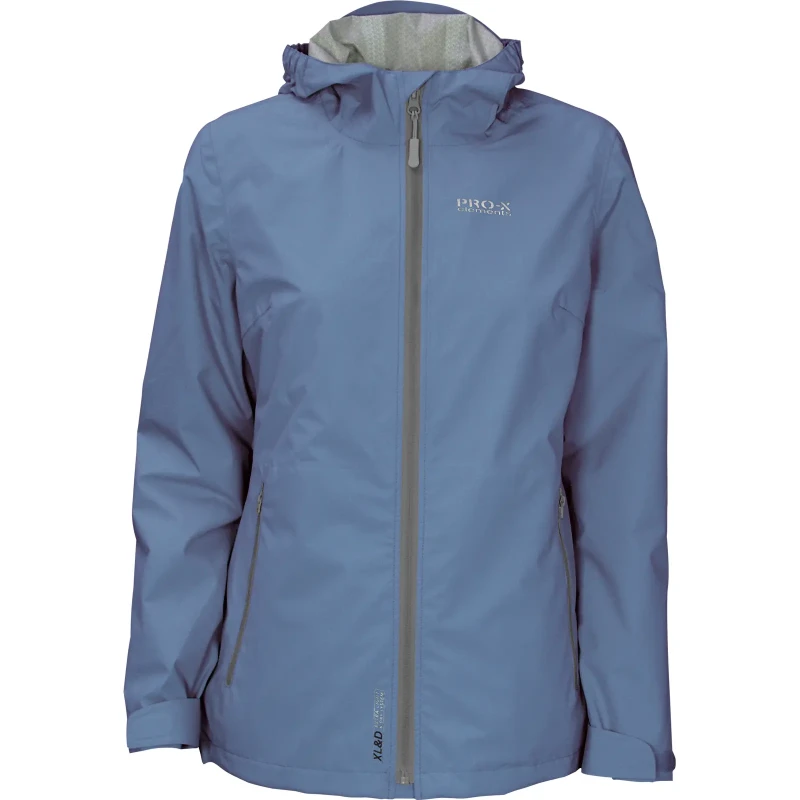 Image of Womens functional jacket Pro-X Elements Kim Bleu Female 40