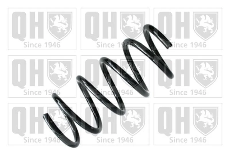 Image of QUINTON HAZELL Coil spring QUINTON HAZELL QCS7688