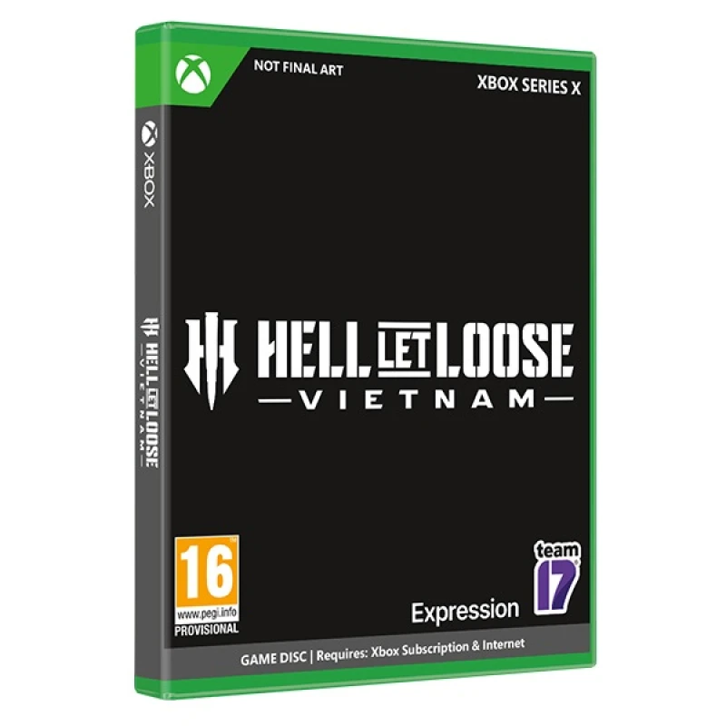 Image of Hell Let Loose Vietnam Xbox Series X