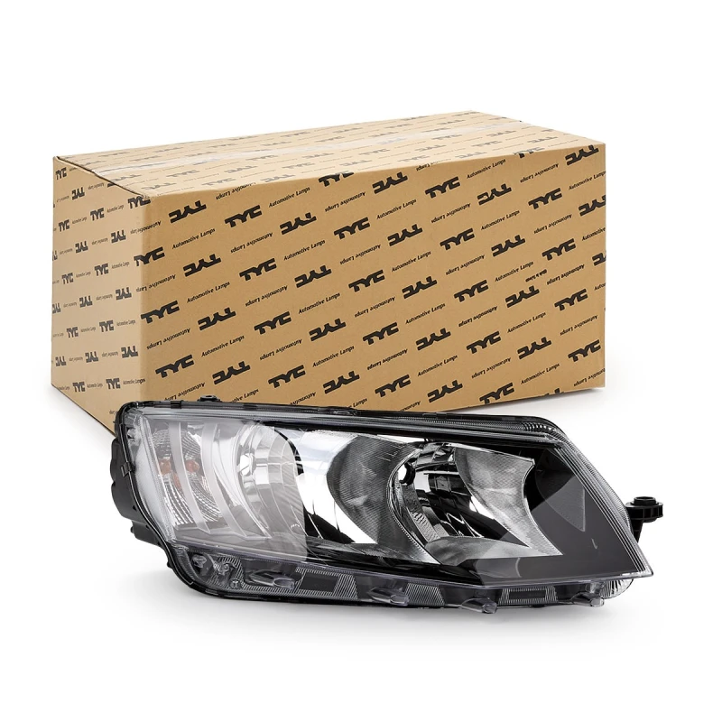 Image of TYC 20-14683-05-2 Headlights H15, with electric motor, Right Headlight (259)