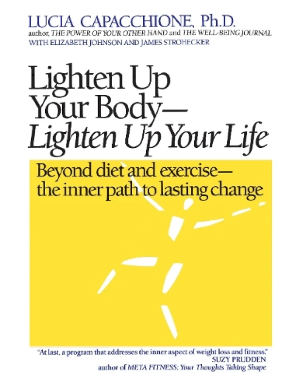 Image of Lighten up Your Body Lighten up Your Life by Lucia Capacchione Paperback