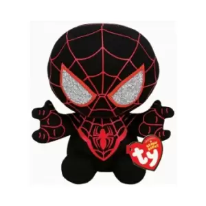 image of Marvel Beanie Miles Morales Spiderman - TY