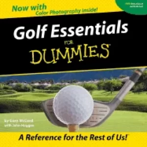 Image of golf essentials for dummies a reference for the rest of us