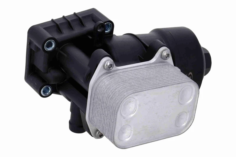 Image of VEMO Oil filter housing VEMO V10-60-0104