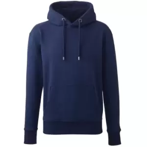 Image of Anthem Mens Organic Hoodie (XL) (Oxford Navy)