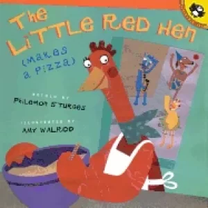 Image of little red hen