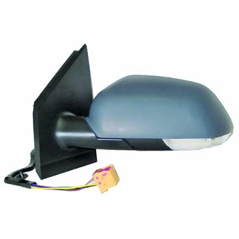 Image of DIEDERICHS 2205126 Wing mirror Right, Heatable, primed Outside Mirror (50)