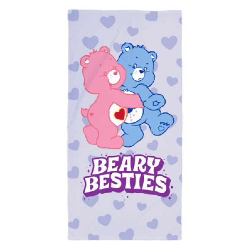 Image of Care Bears Besties Beach Towel