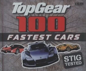Image of 100 Fastest Cars by Matt Master Hardback