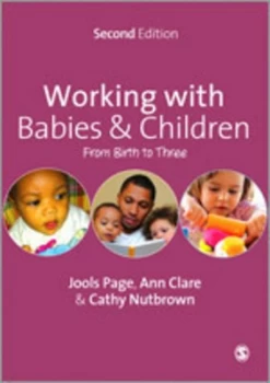 Image of Working with Babies and Children by Jools Page Book