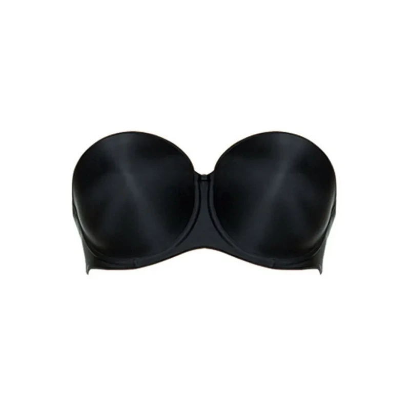 Image of Fantasie Womens underwired molded bra Fantasie Smoothing Noir Female 95G