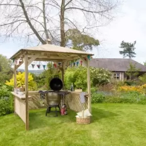 image of Zest4Leisure Broxton Gazebo