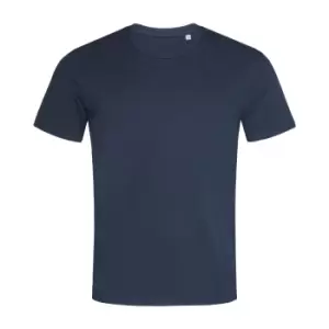 Image of Stedman Mens Stars T-Shirt (XL) (Blue)