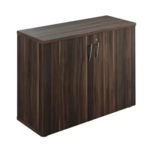 Image of Avior Executive Cupboard 1005x404x800mm Dark Walnut KF821960